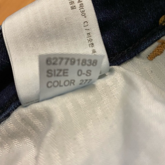 Women’s Hollister Low Rise Super Skinny Jeans Sz 0S - Picture 6 of 7